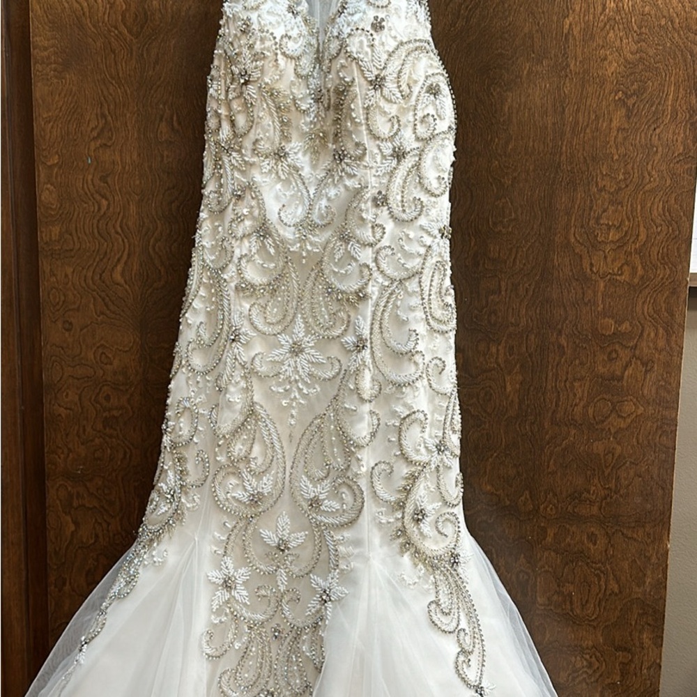 Christina Wu wedding dress size 4. - Picture 7 of 8